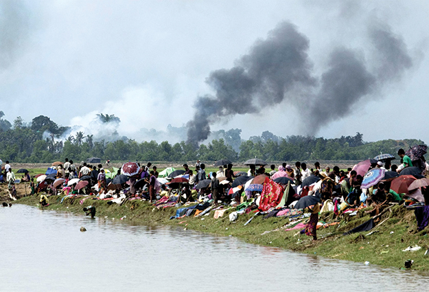 Photo of রোহিঙ্গা শরণার্থীদের প্রত‍্যাবর্তন নিয়ে নাটক