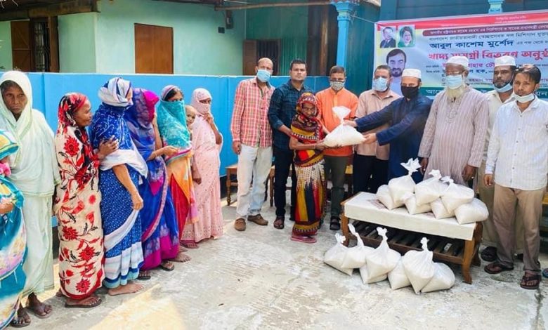 Photo of করোনা দুর্যোগে আবুল কাশেম মুর্শেদ অগ্রণী ভুমিকা রাখছেন: ইকবাল বাহার চৌধুরী