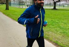 Photo of Barkingside Councillor fulfils pledge to run: 5km a week to raise money for local families in need