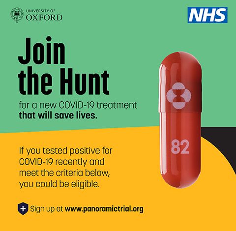 Photo of PUBLIC URGED TO SIGN-UP TO WORLD-FIRST COVID-19 ANTIVIRAL STUDY