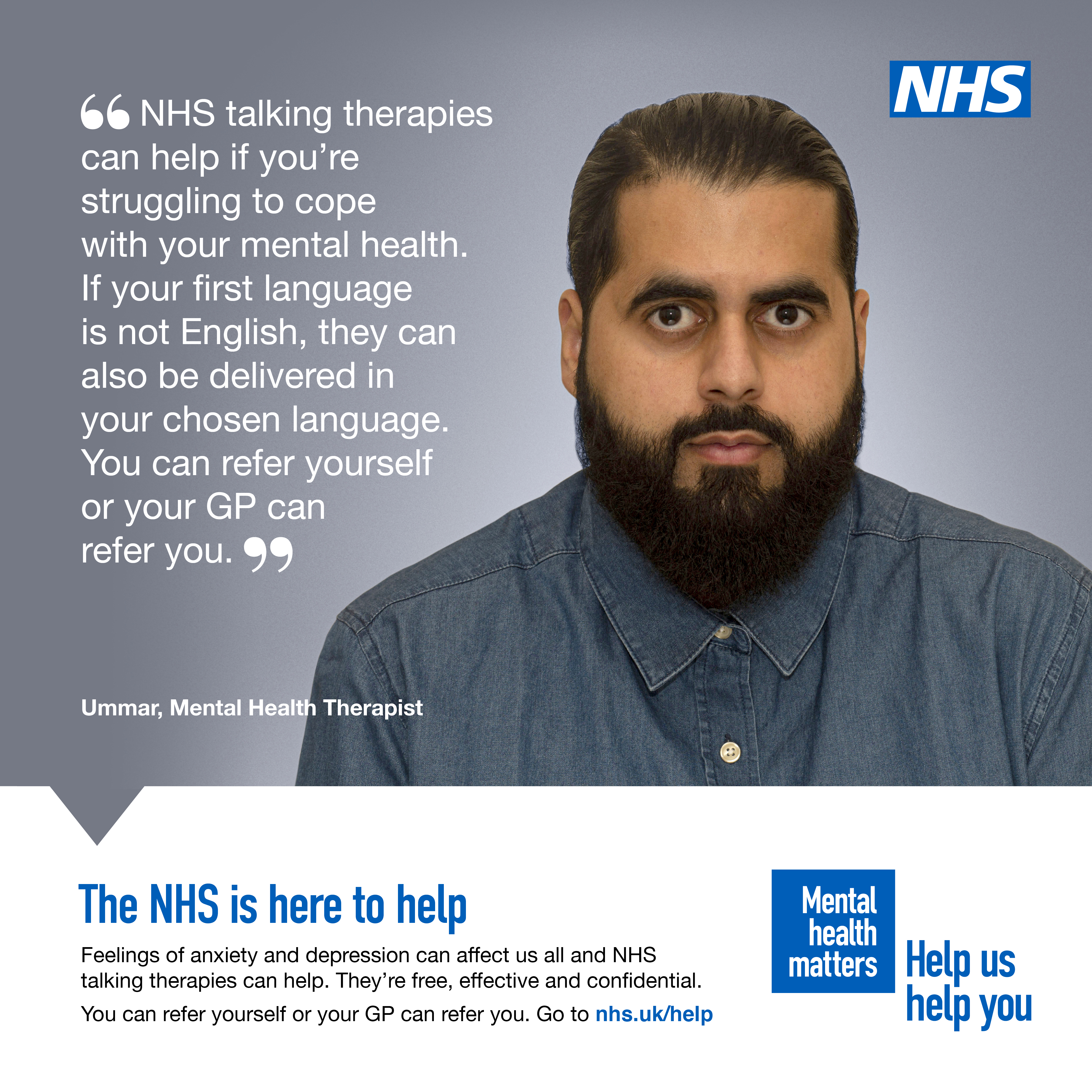 Photo of New campaign encourages South Asians experiencing mental health problems to try NHS talking therapies