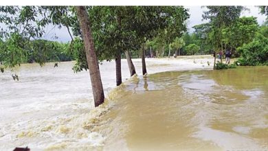 Photo of ভারী বৃষ্টিপাতের ফলে জলমগ্ন সিলেট ও সুনামগঞ্জের বেশিরভাগ এলাকা