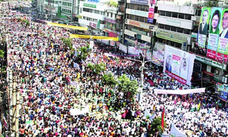 Photo of “বাংলাদেশে কোনো সরকার নাই-প্রত্যেকটা লোকের নাভিশ্বাস অবস্থা”