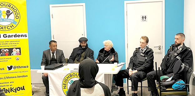 Photo of Community safety should be the priority in Island Gardens