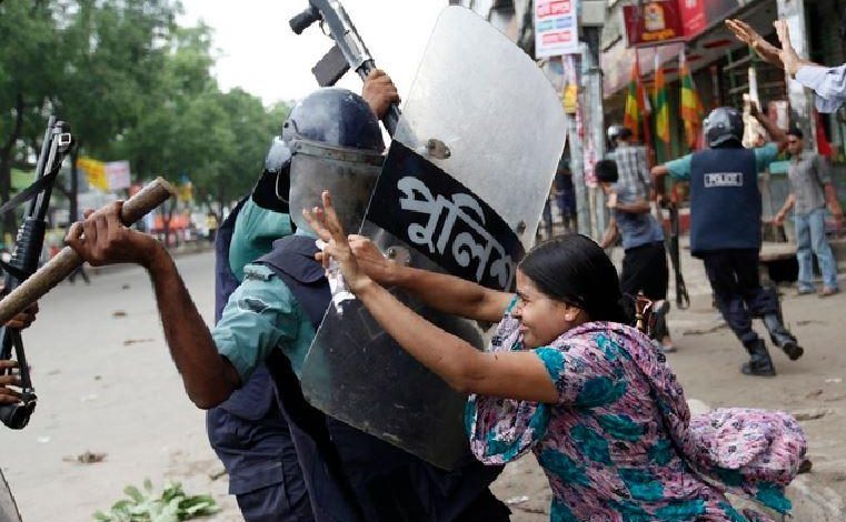 Photo of US condemns violent crackdown and killing of two RMG workers during protests in Bangladesh