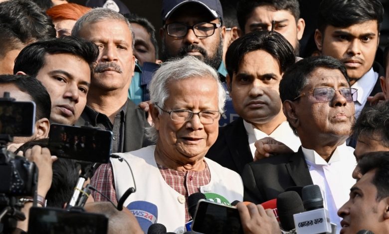 Photo of Bangladeshi diaspora raised concern on politically motivated sentencing of Nobel Laureate Dr Yunus