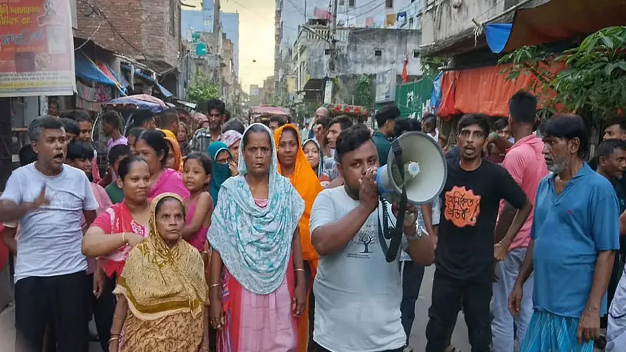 রাজধানীর পল্লবী ক্যাম্পে বিএনপি-জামায়াতপন্থিদের সংঘর্ষ, ফাঁকা গুলি