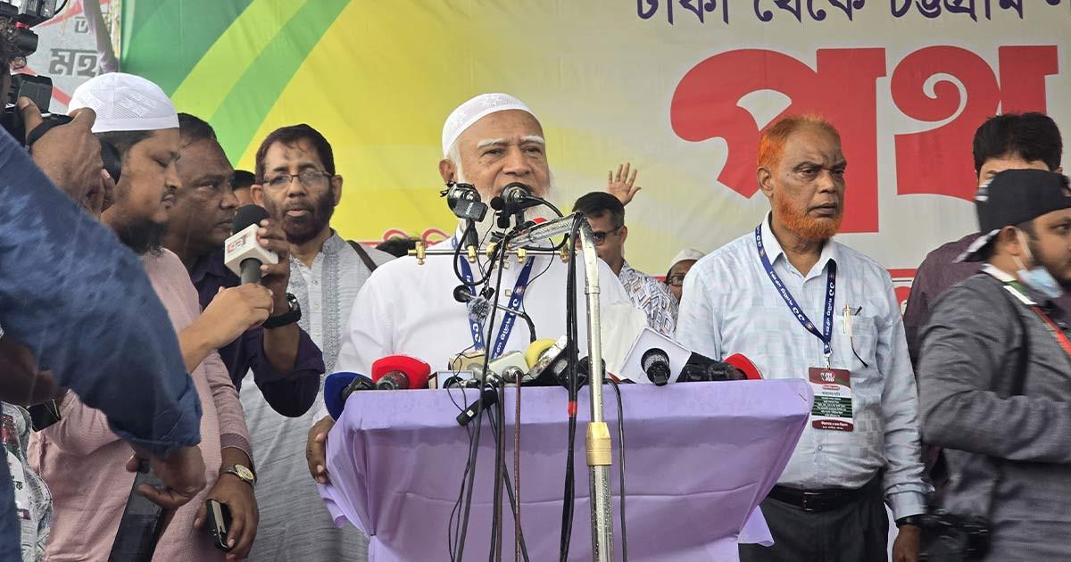 সরকার ওয়াদা লঙ্ঘন করেছে: শফিকুর রহমান