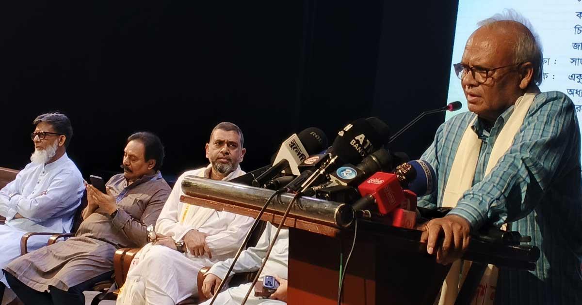 গ্যাস-বিদ্যুৎ সংকট সমাধানে বিকল্প পরিকল্পনা দিন, বিরোধীদলকে রিজভী