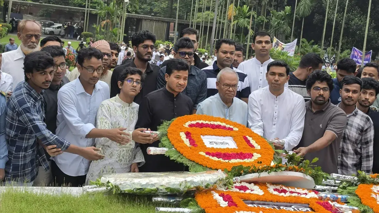 স্বাধীনতা আন্দোলন থেকে ২৪’র গণঅভ্যুত্থান, নজরুলই মূল অনুপ্রেরণা: রিজভী